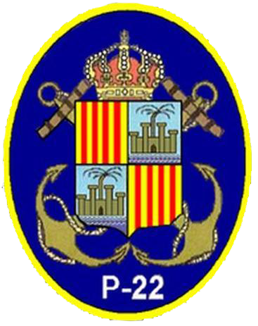 Coat of Arms "TAGOMAGO" (P-22)